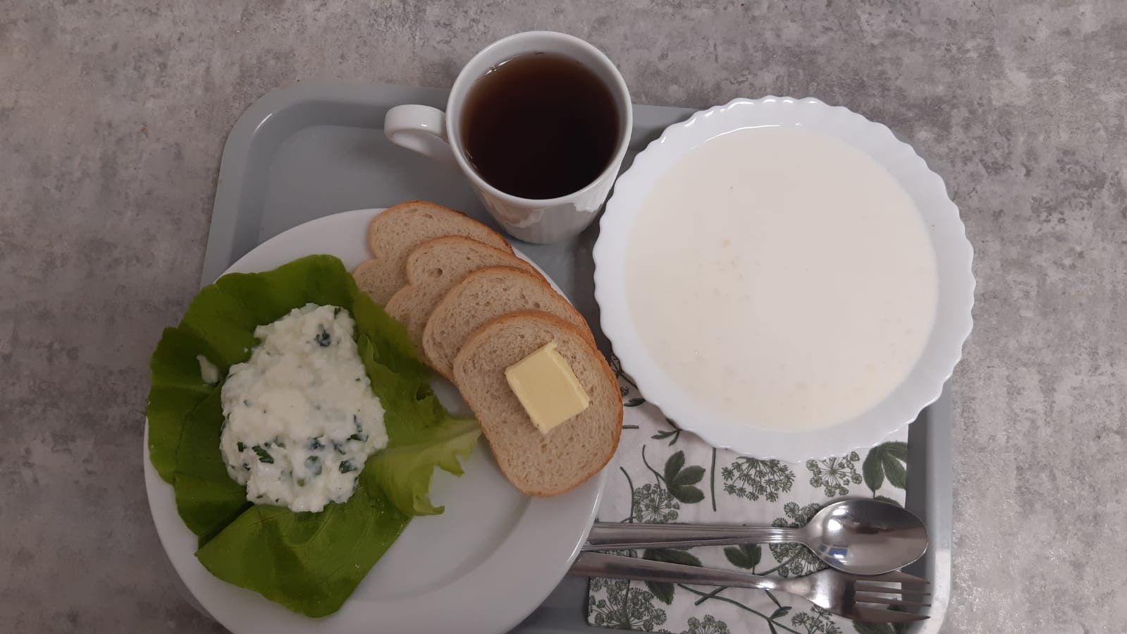 śniadanie - dieta wątrobowa